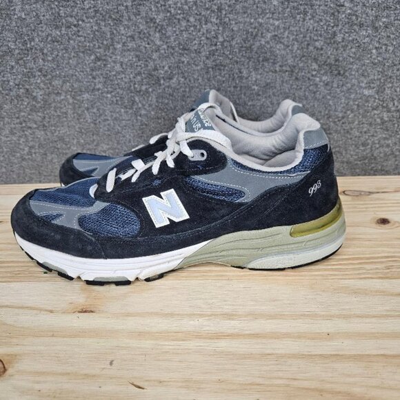 New Balance 993 Women’s Sz US‎ 11 Navy Blue WR993NV Made in USA - Picture 8 of 12